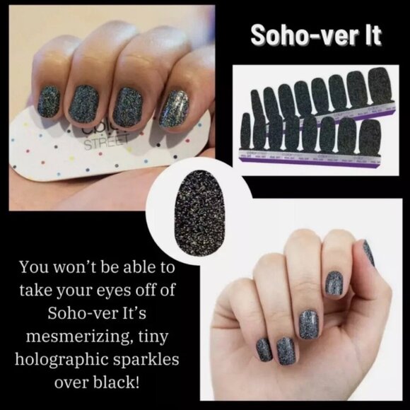 Color Street Nail Strips ~ Soho - ver It - Picture 3 of 5